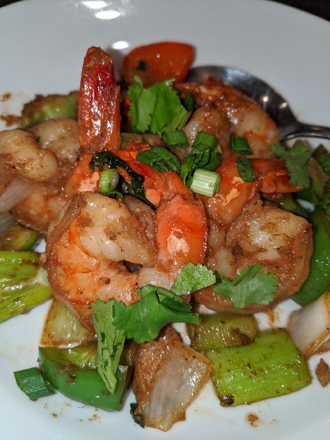 Stir Fry Prawns GF DF